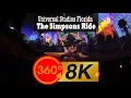 The Simpsons Ride 8K 360 VR Universal Studios Florida
