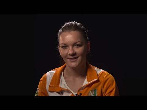 Serve and Volley with Agnieszka Radwanska
