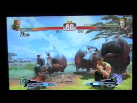 SSFIV King of Baretto - GoreFrost(Dhalsim) VS Greldon(Guile)