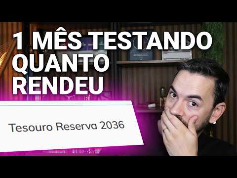 Quanto Rende o Novo Tesouro Reserva? (A Matemática na Tela)
