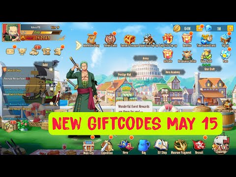 Pirate Arena Mobile New Giftcodes May 2023 - One Piece Free V9 & SSR Android iOS