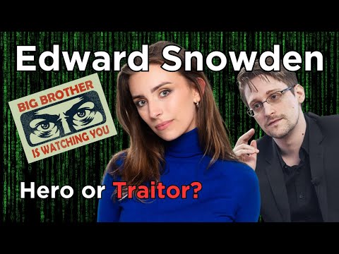 Edward Snowden: Hero or Traitor?