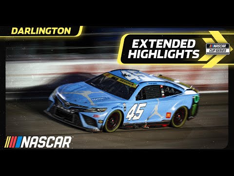 NASCARクックアウト サザン500 （ダーリントン・レースウェイ）決勝レースハイライト動画