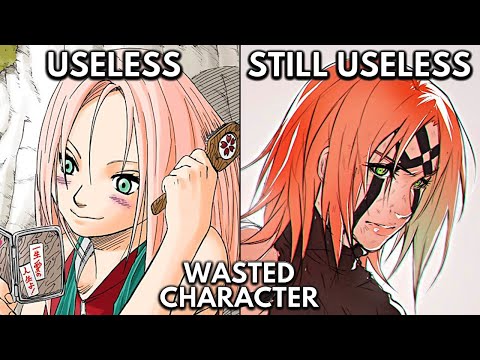 How To Fail A Shonen Character (Sakura Haruno)