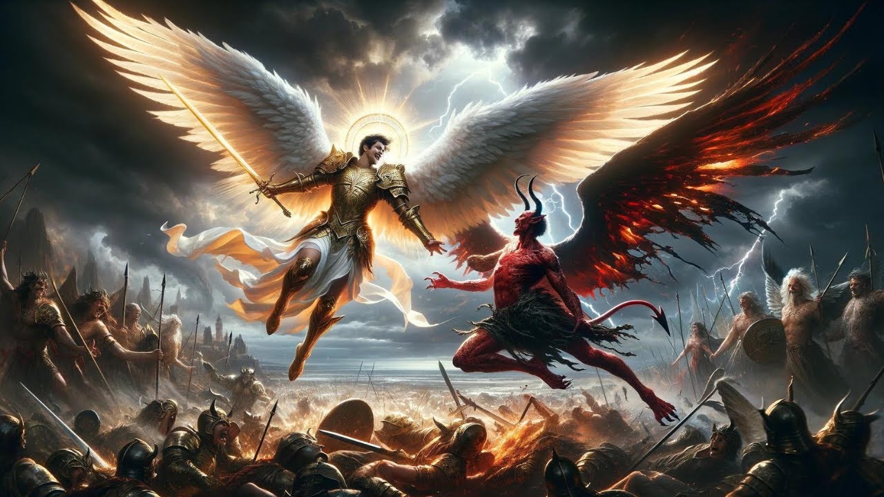 Where Was Michael During Lucifer's Rebellion?