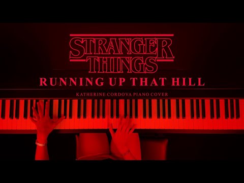 Kate Bush - Running Up That Hill (Stranger Things EPIC piano cover)