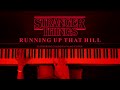 Kate Bush Running Up That Hill Stranger Things EPIC Piano Cover