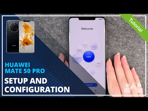 HUAWEI Mate 50 Pro - Setup and Configuration • 📱• ⚙️ • ☑️ • Tutorial