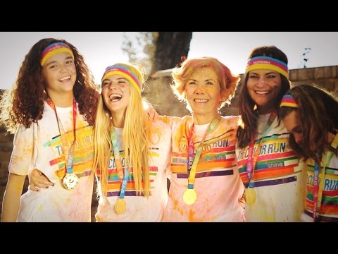 The Color Run Miles For Meals Movement