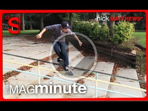 preview image for Mag Minute: Nick Matthews