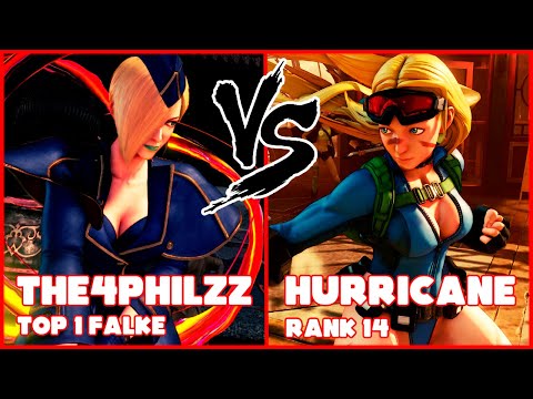 SFV CE (Season 5) - The4philzz (Falke) vs Hurricane (Cammy)