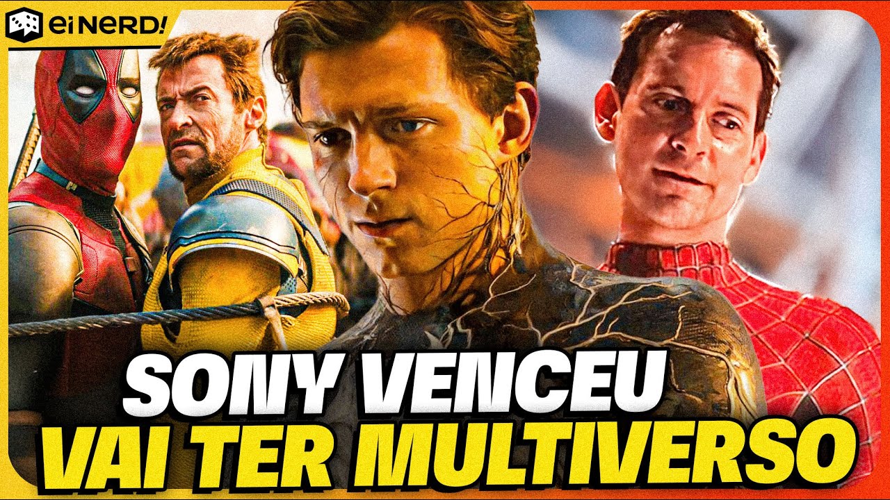 SONY VENCEU! HOMEM-ARANHA 4 VAI SE PASSAR NO MULTIVERSO!