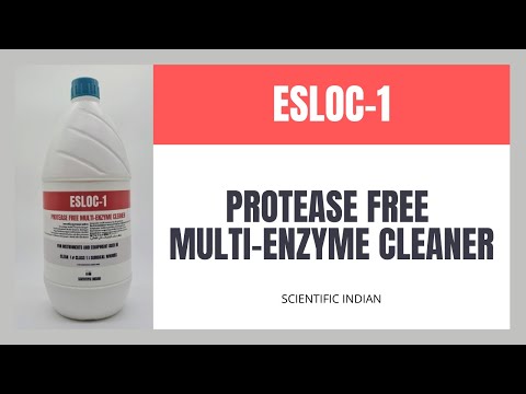 Protease Free Multi Enzyme Cleaner