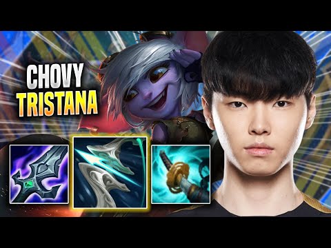 CHOVY TRIES TRISTANA WITH NEW BUFFS! - GEN Chovy Plays Tristana MID vs Azir! | Season 2022