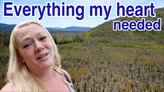 ALASKAN HIKE- FULL CIRCLE MOMENT | Violett Vlogs