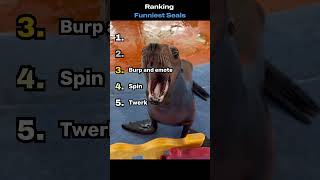 Ranking funniest seals #sealions #funny #seals #shorts #dumb