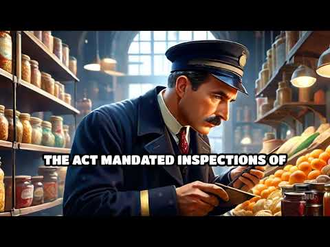 The Game-Changer Pure Food and Drug Act #History #ConsumerRights #FoodSafety #1900s #PublicHealth