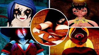 Corrupt Depths Full Gameplay + All Monster Jumpscares