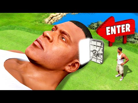 What's Inside FRANKLIN'S HEAD in GTA 5?