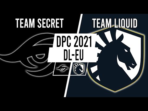 DOTA 2 LIVE - Team Secret VS Team Liquid l DPC EU Upper Division