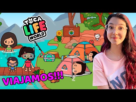 PRIMEIRA VIAGEM EM FAMÍLIA NO FERIADO !! ROTINA TOCA LIFE WORLD | Família Luluca