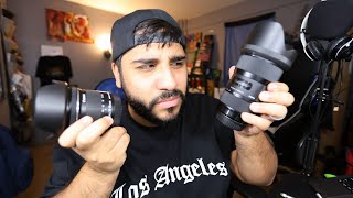 IS LENS GLASS IMPORTANT?