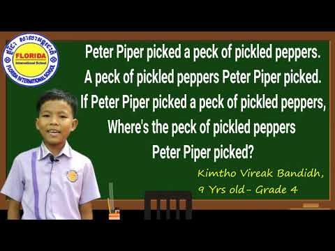 Descargar Tongue Twister For Kid S Peter Piper Picked M