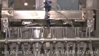 Quy trình sản xuất nước Yến Sào Cung Đình