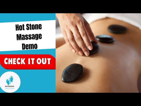 Hot Stone Massage Therapy | Ultimate Stress & Back Pain Relief
