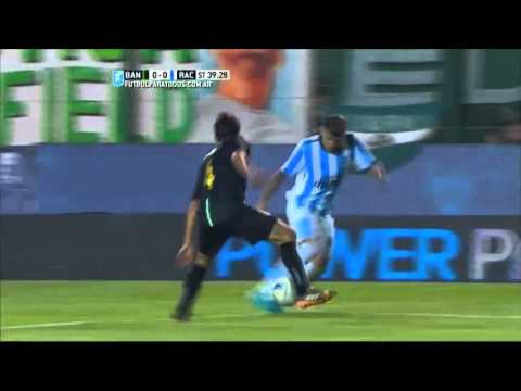 Otra para la Academia. Banfield 0 - Racing 0. Fecha 27. Primera División 2015. FPT.