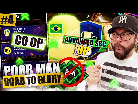 INSANE HYBRID NATIONS PACK LUCK!!! CO-OP DIVISION RIVALS!! - POOR MAN RTG #4 - FIFA 21 Ultimate Team