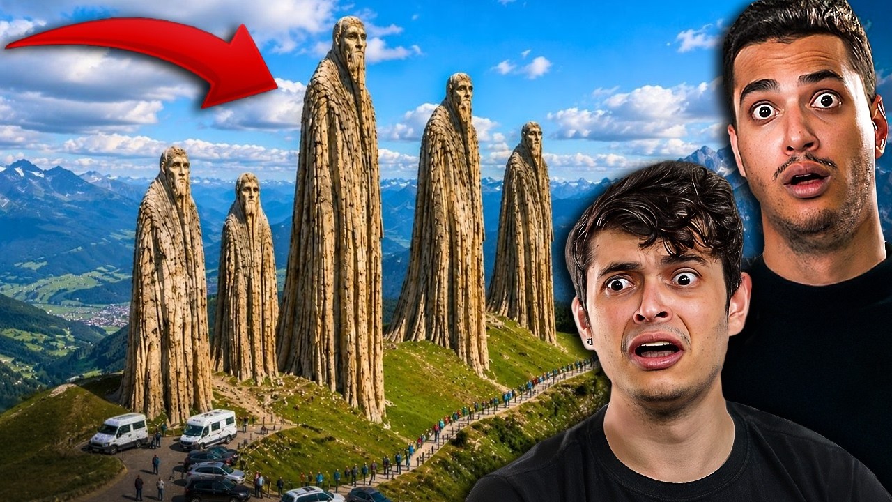 31 LUGARES MISTERIOSOS que EXISTEM DE VERDADE