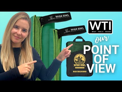 Wise Owl Ultra Soft Quick Dry Towels - WTI product video review