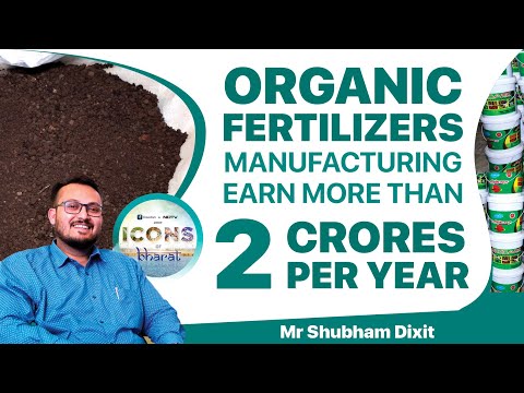 , title : 'This Techie Farmer Earns 2 crore/year from Organic Fertilizer Business | #iconsofbharat'