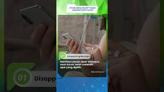 Jarang Diketahui namun Ternyata Berguna, Intip Fitur Tersembunyi dari WhatsApp