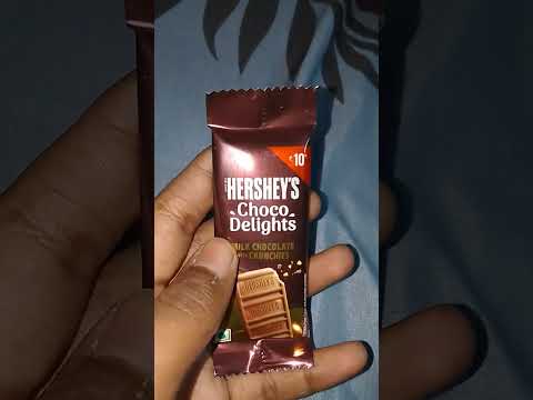 HERSHEY'S CHOCO DELIGHTS MILK CHOCOLATE ₹10