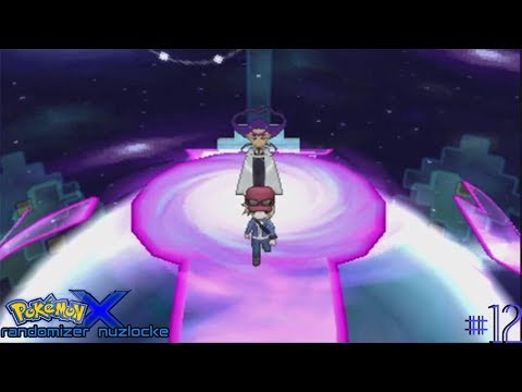 Pokemon X Randomizer Nuzlocke Ep 12"Space Battle!!" w/Proxify