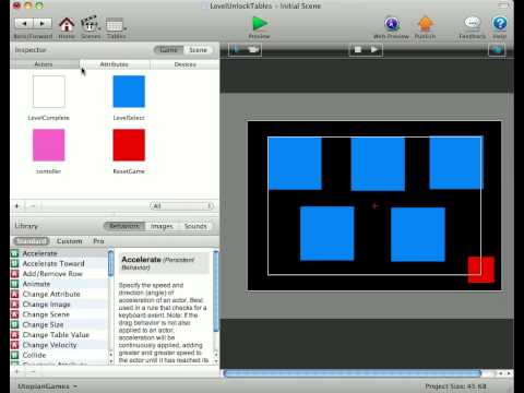 Level select templates GameSalad Forums Level select templates GameSalad Forums