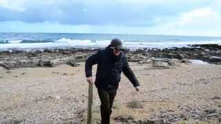 preview picture of video 'ART INTO THE BEACH:  SAN VITO - POLIGNANO A MARE - PUGLIA - 2013'