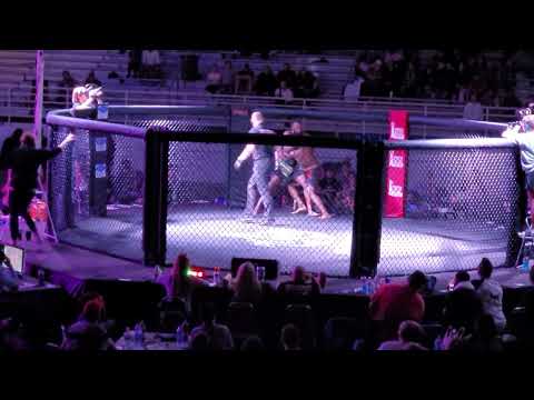 Lavar Bibbs 1st Amateur MMA fight