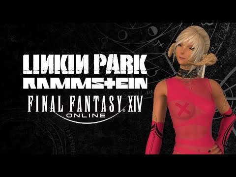 Linkin Park - Burn It Down + Rammstein  Remix featuring Dj NYX in (Final Fantasy 14)