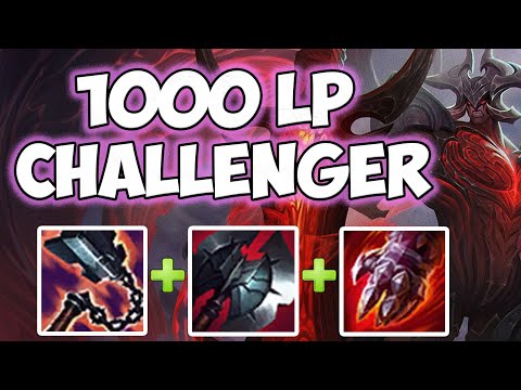 Scarface vs LEC Toplaner im 1000LP Challenger SoloQ Game!