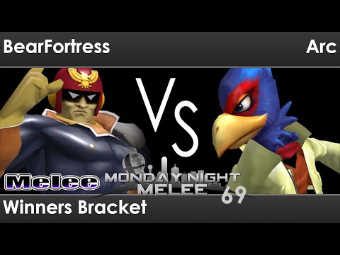 MNM 69 Melee - GLUE | BearFortress (C Falcon) vs AG | Arc (Falco) - Winners Bracket