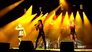 Pussycat Dolls - Hush Hush (Live Birchington-on-Sea 2009)