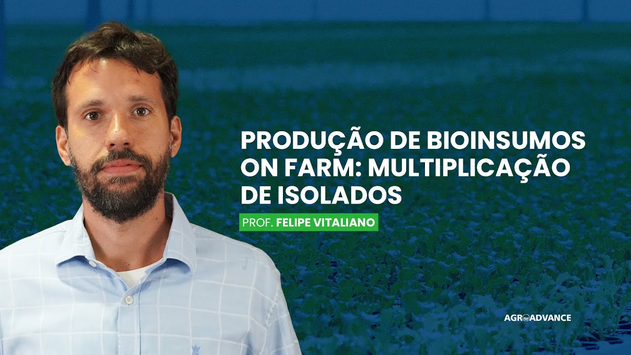 BIOINSUMOS ON FARM com prof. Felipe Vitaliano