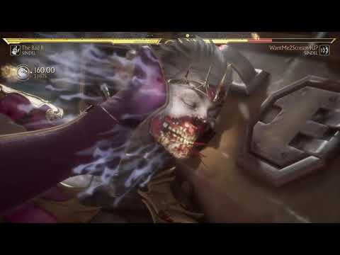 Mortal Kombat 11 - Sindel vs. Sindel