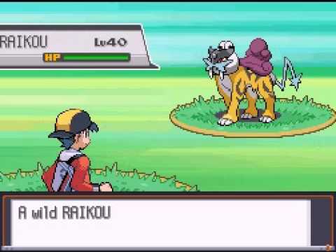 Pokemon Soul Silver Walkthrough-Episode 26(Full English)(Raikou)