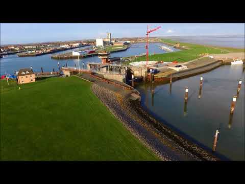 Büsum in Dithmarschen - 16. April 2018