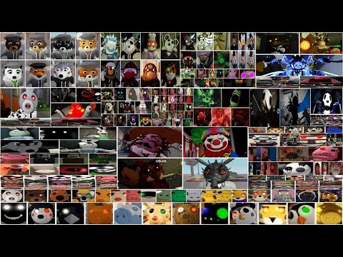 ROBLOX PIGGY 2 ALL JUMPSCARES