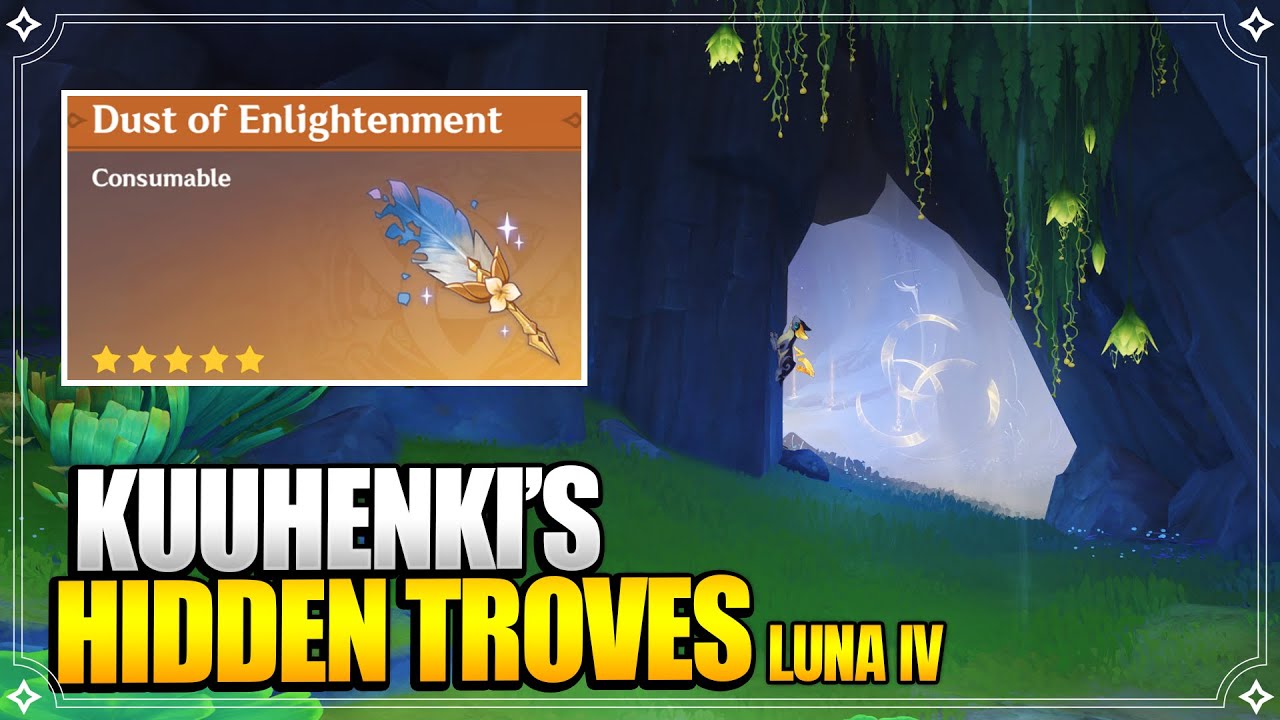3 New Kuuhenki's Hidden Troves Locations - Nod-Krai Luna 4 | World Quests & Puzzles【Genshin Impact】